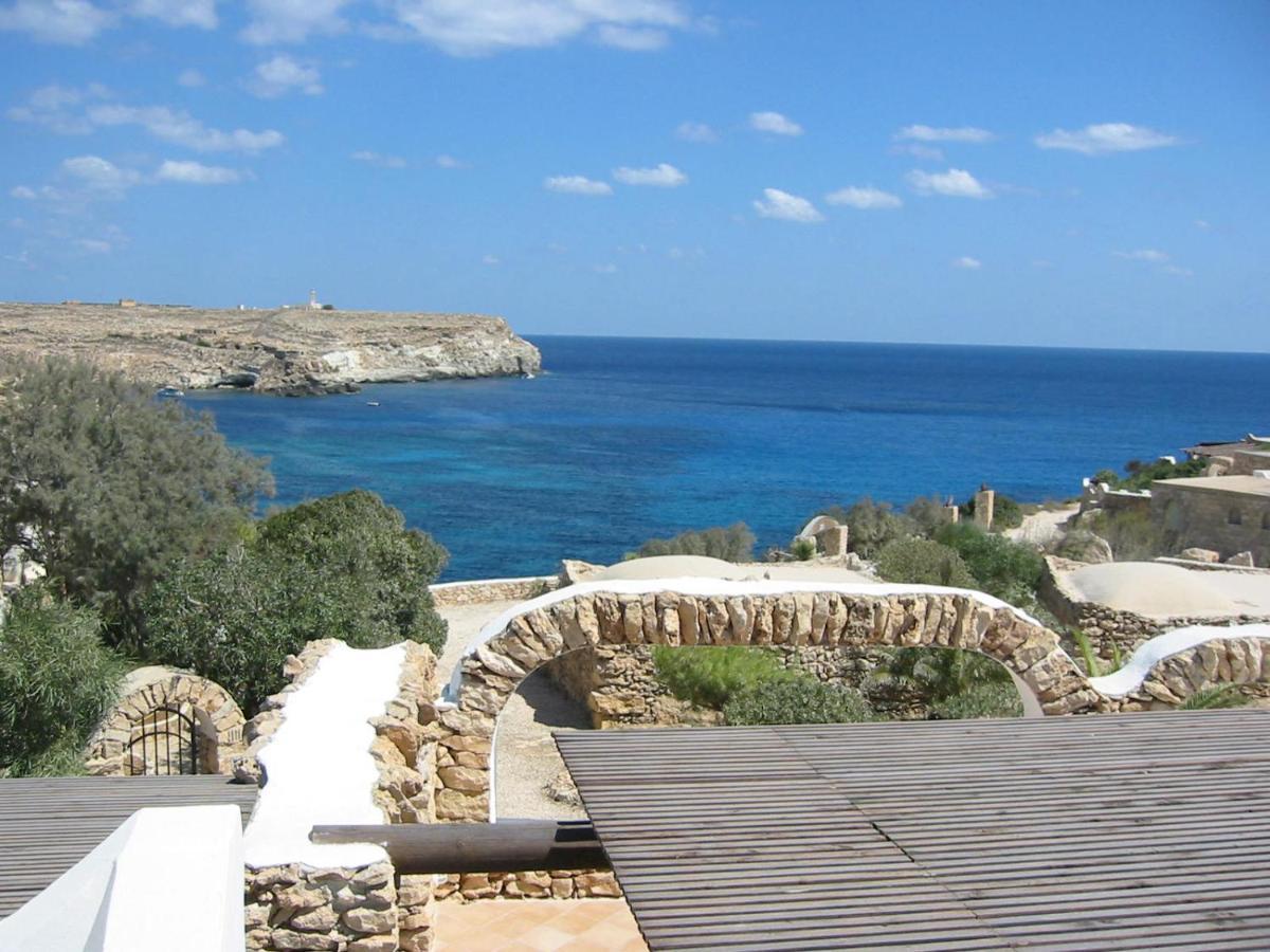 فندق I Dammusi Di Borgo Cala Creta لامبيدوزا المظهر الخارجي الصورة