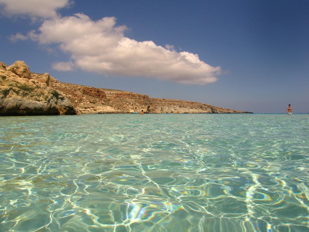 فندق I Dammusi Di Borgo Cala Creta لامبيدوزا المظهر الخارجي الصورة