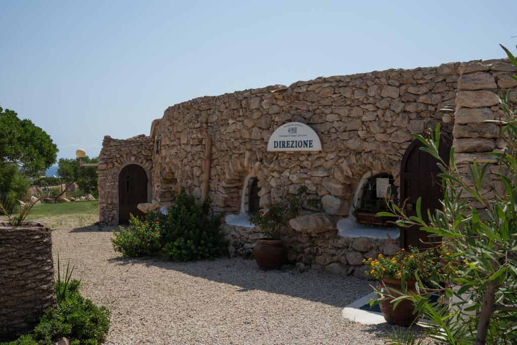 فندق I Dammusi Di Borgo Cala Creta لامبيدوزا المظهر الخارجي الصورة