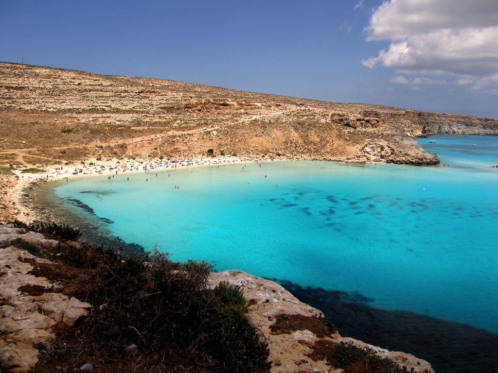 فندق I Dammusi Di Borgo Cala Creta لامبيدوزا المظهر الخارجي الصورة