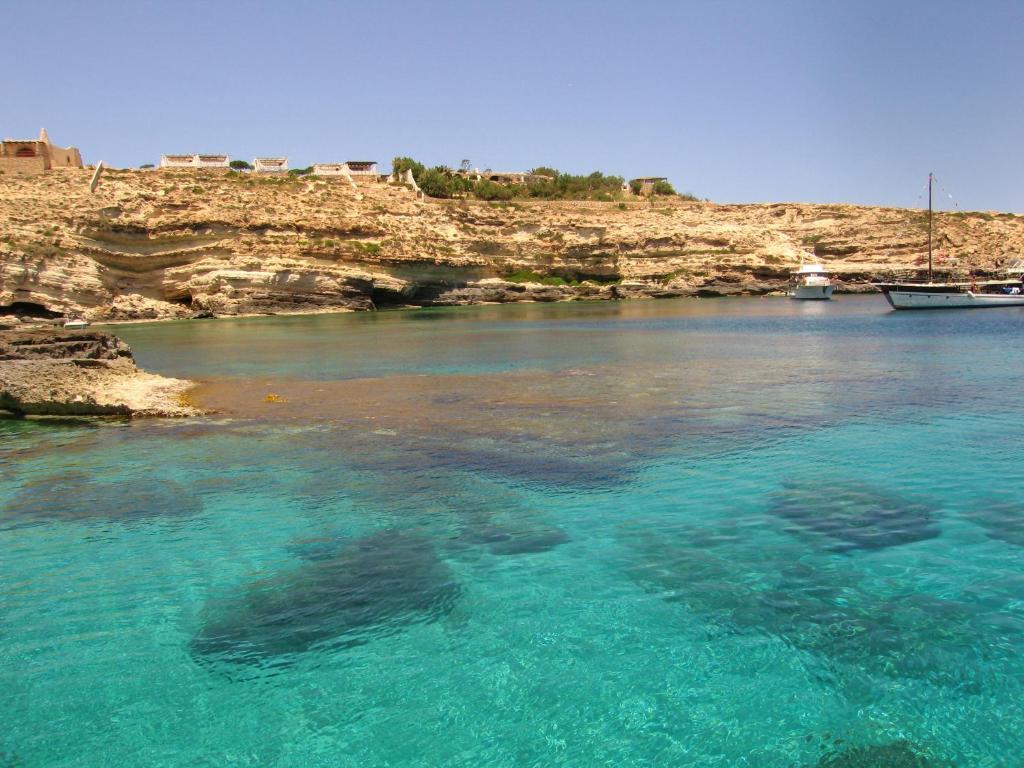 فندق I Dammusi Di Borgo Cala Creta لامبيدوزا المظهر الخارجي الصورة