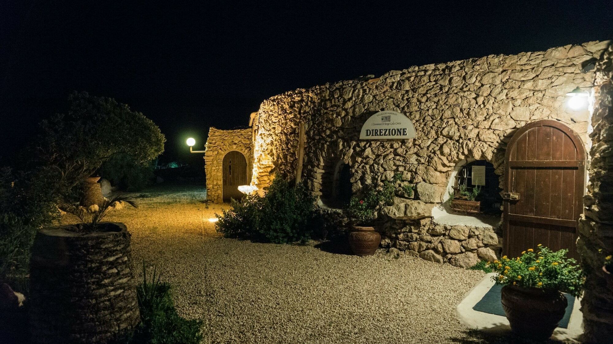 فندق I Dammusi Di Borgo Cala Creta لامبيدوزا المظهر الخارجي الصورة