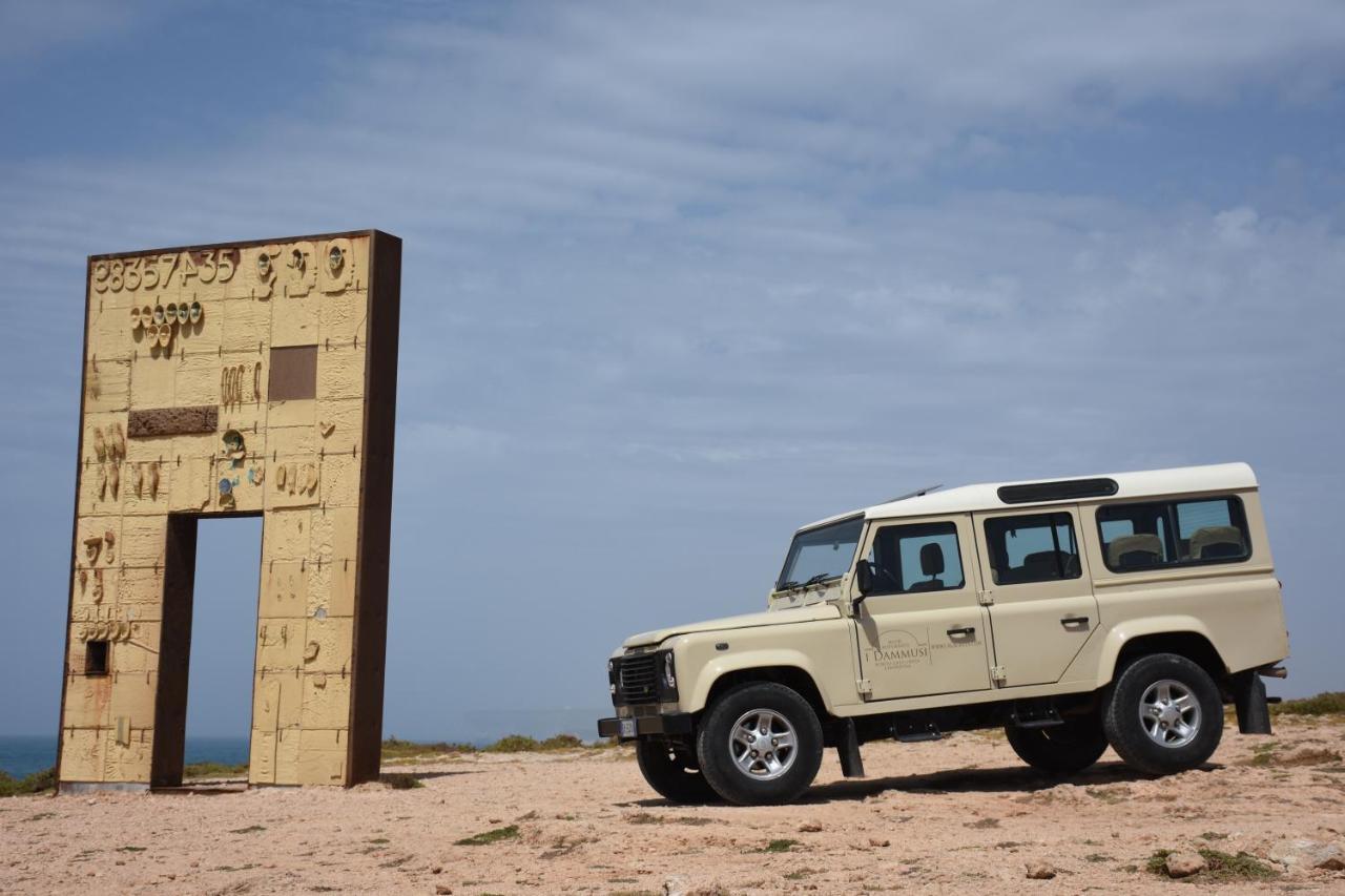 فندق I Dammusi Di Borgo Cala Creta لامبيدوزا المظهر الخارجي الصورة