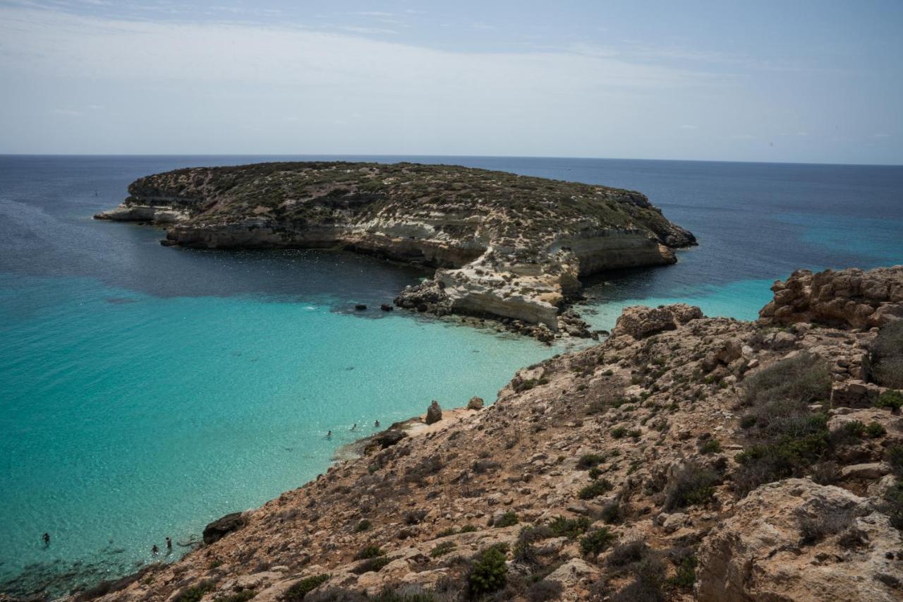 فندق I Dammusi Di Borgo Cala Creta لامبيدوزا المظهر الخارجي الصورة