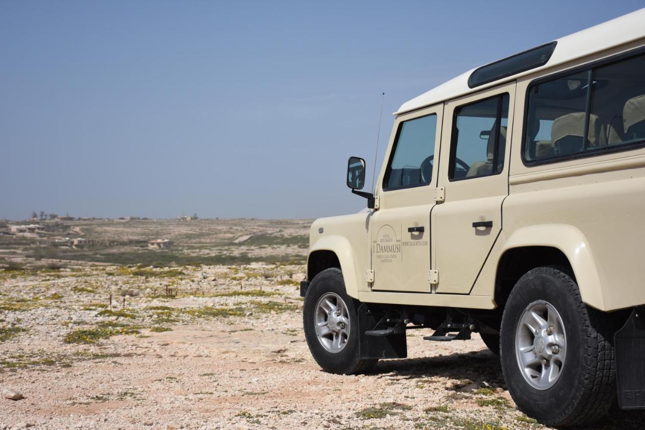 فندق I Dammusi Di Borgo Cala Creta لامبيدوزا المظهر الخارجي الصورة